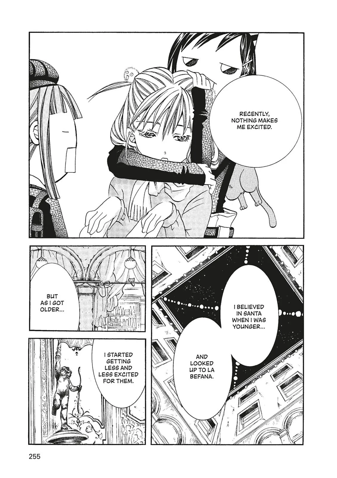 Read Aria en Manga Online