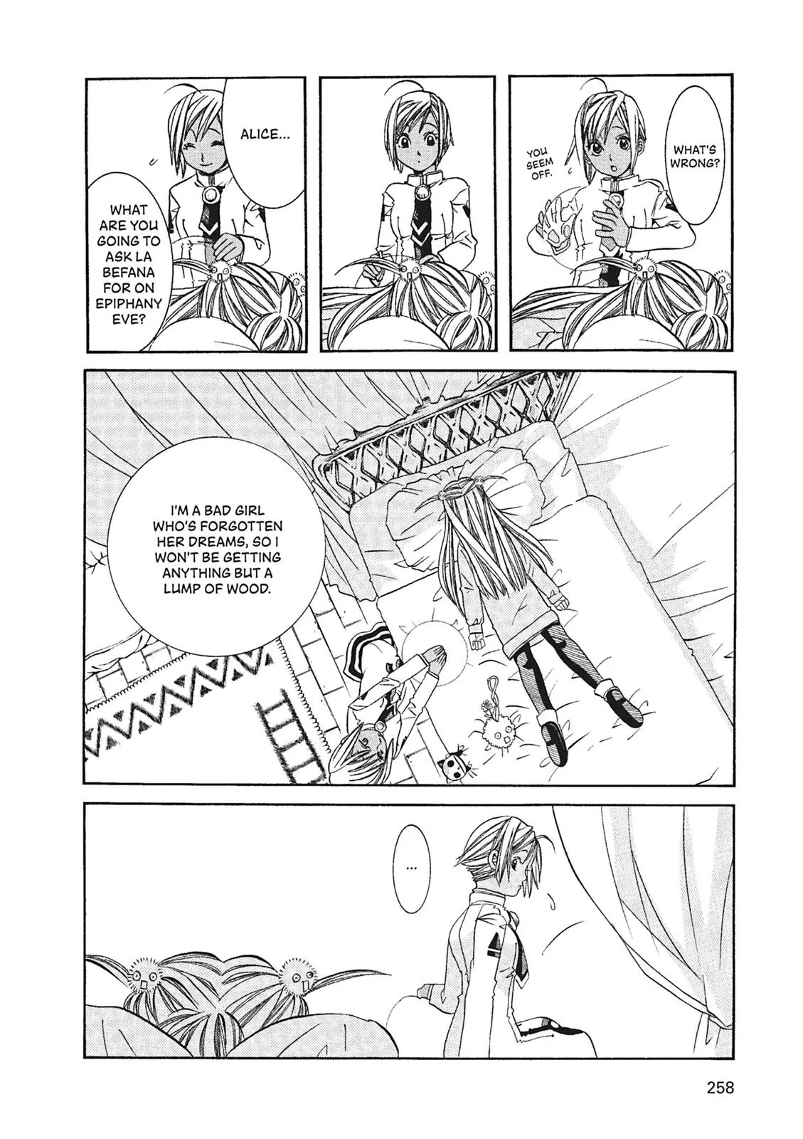 Read Aria en Manga Online