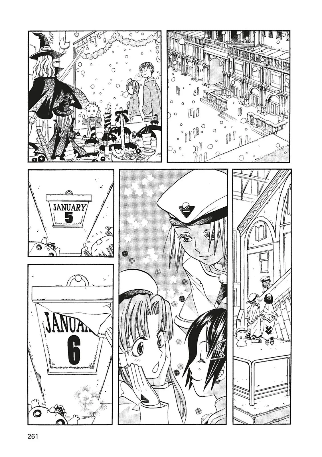 Read Aria en Manga Online