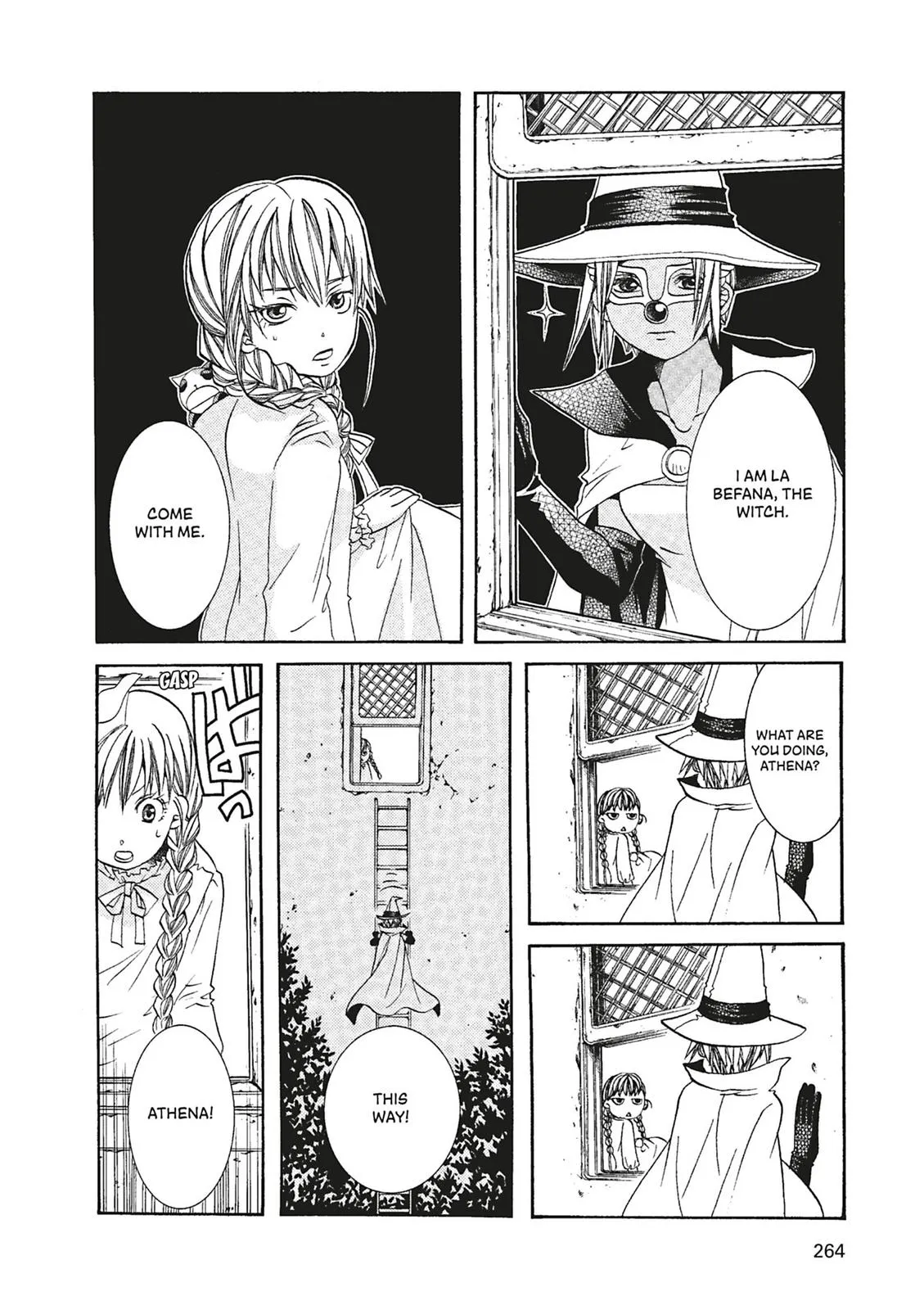 Read Aria en Manga Online