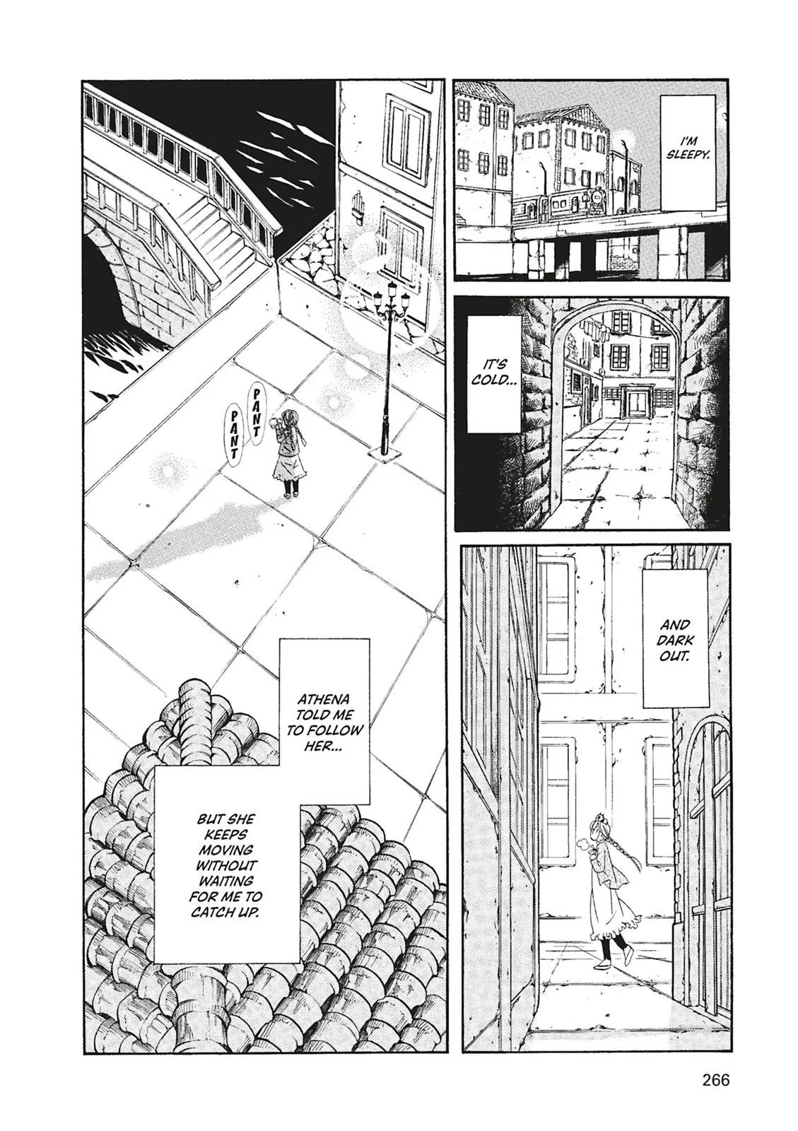 Read Aria en Manga Online