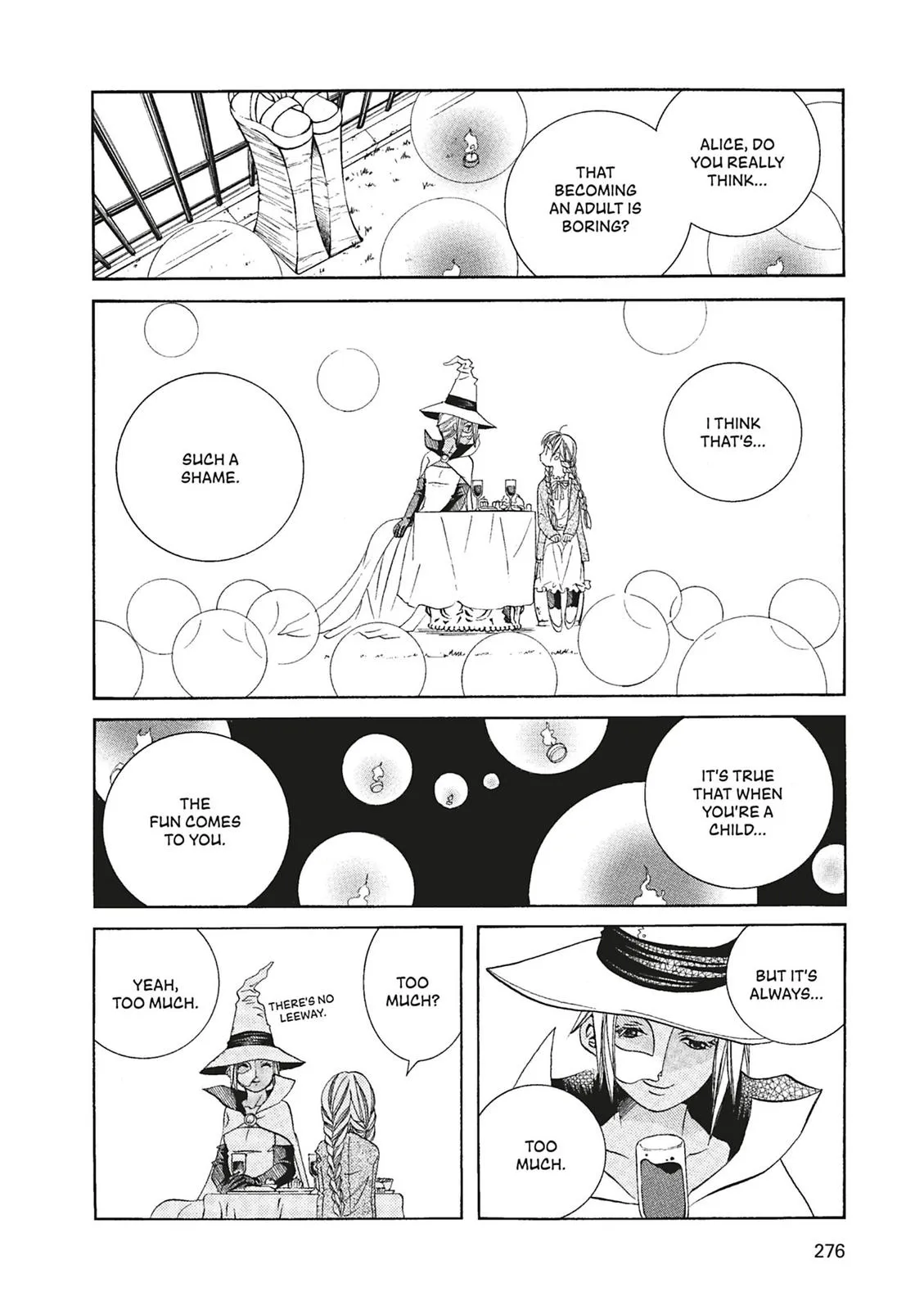 Read Aria en Manga Online