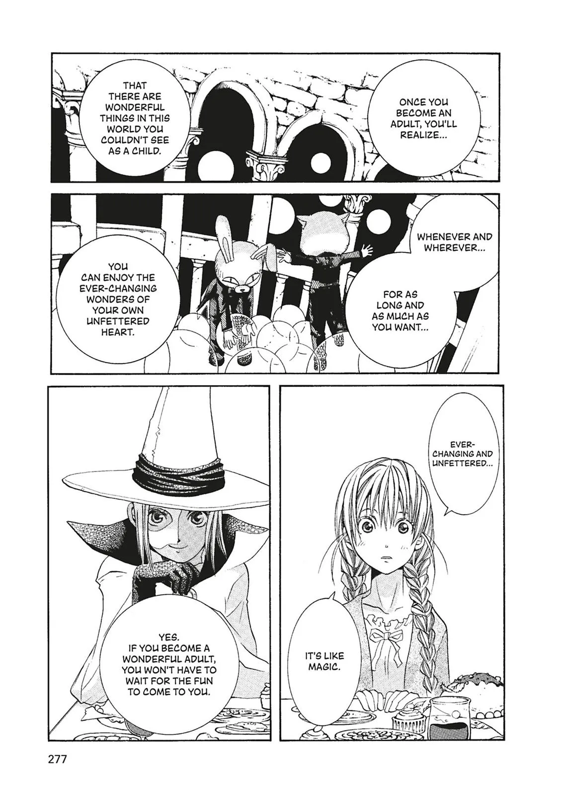 Read Aria en Manga Online