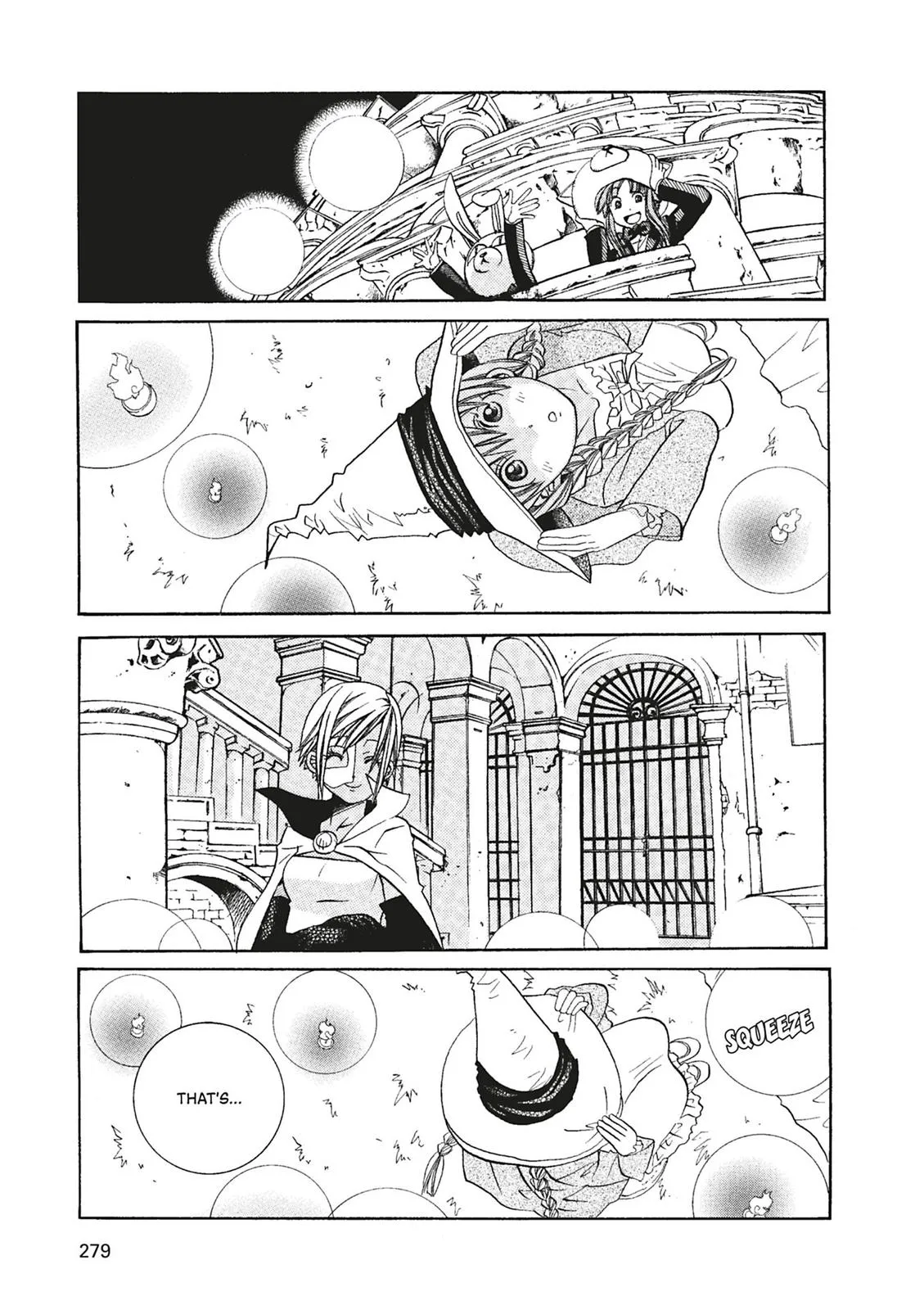 Read Aria en Manga Online