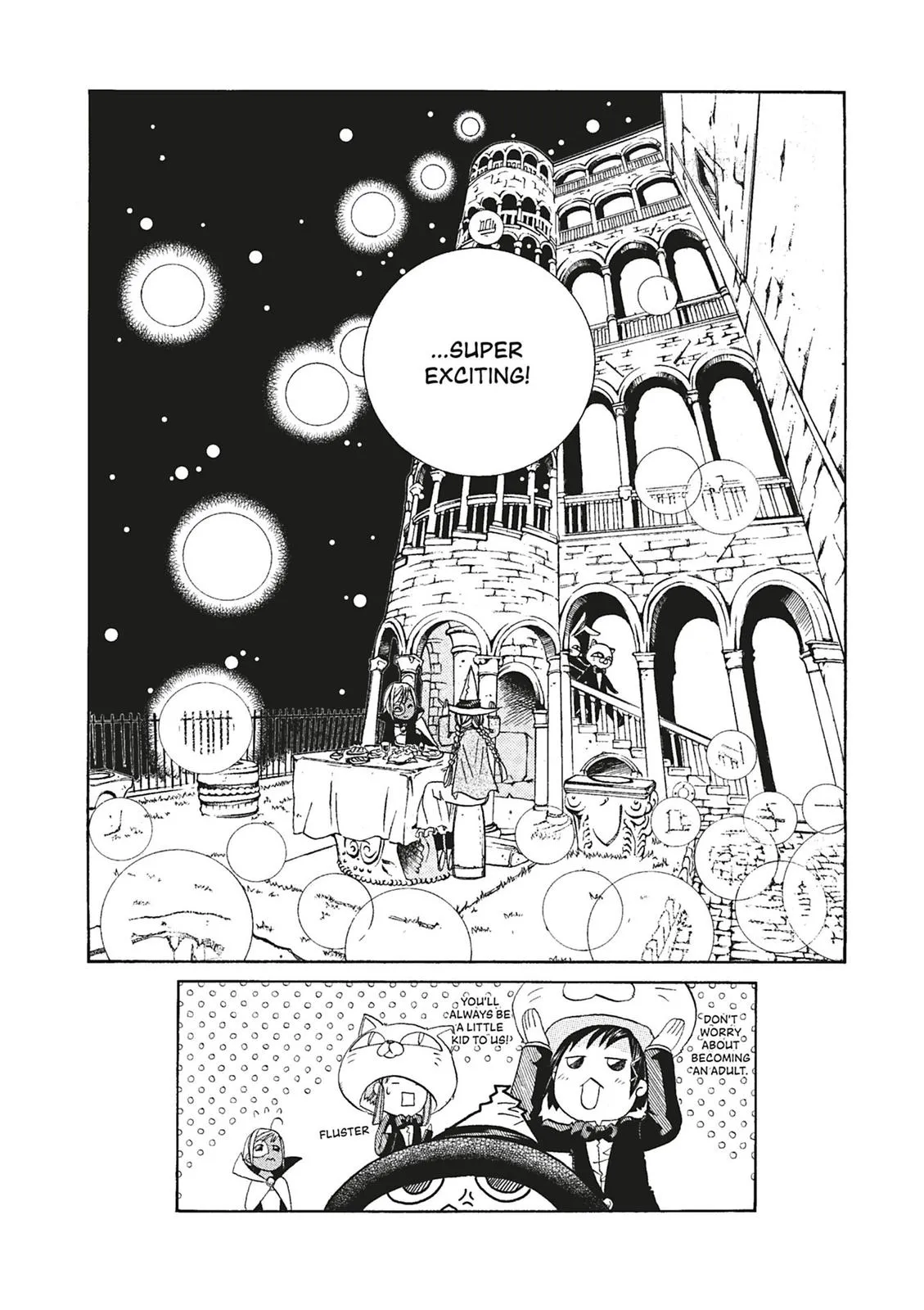 Read Aria en Manga Online