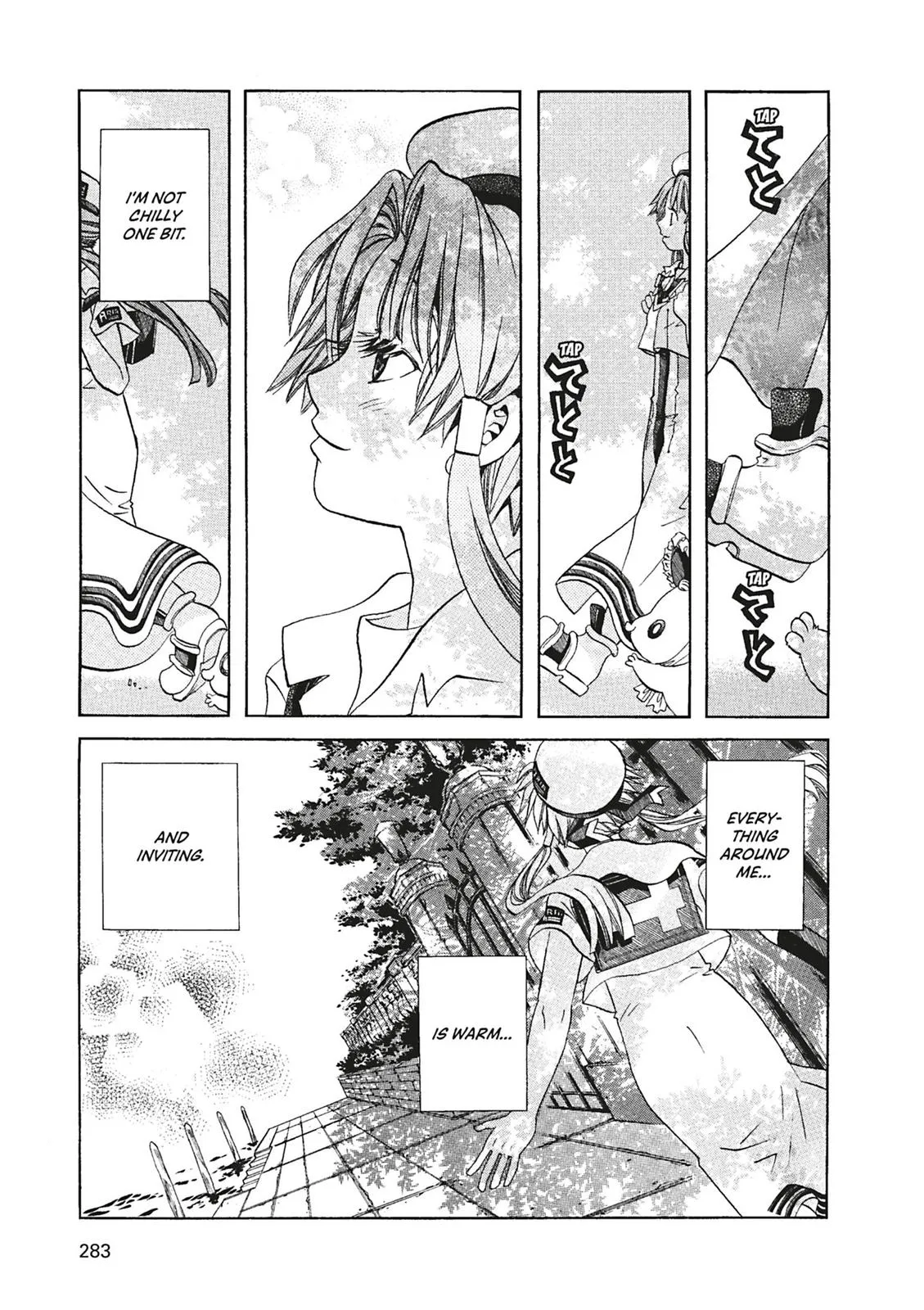 Read Aria en Manga Online