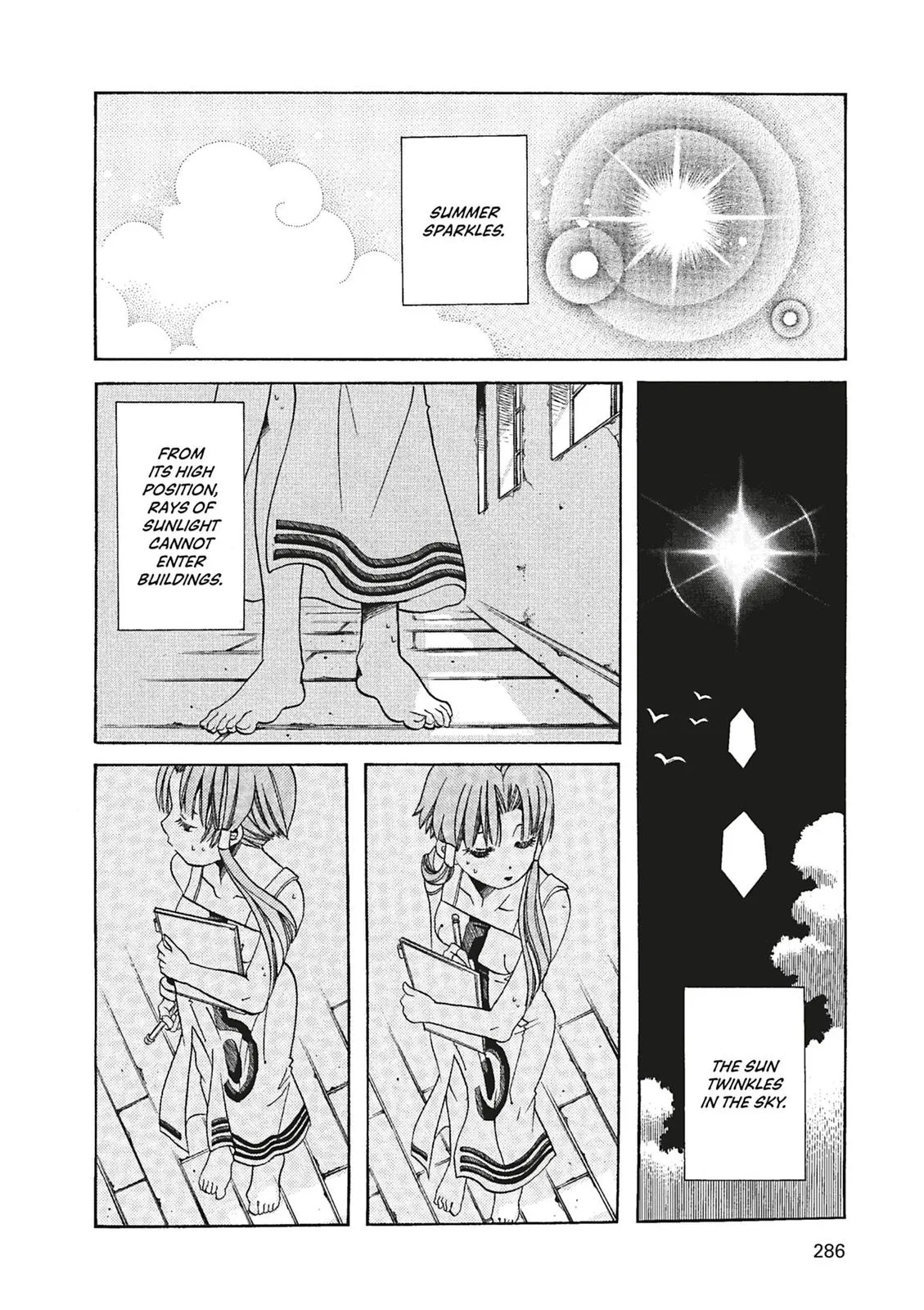 Read Aria en Manga Online