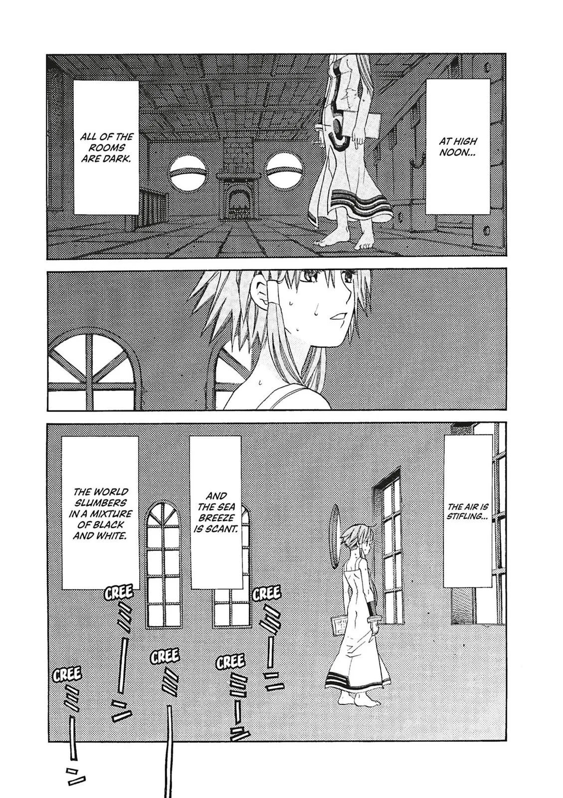 Read Aria en Manga Online