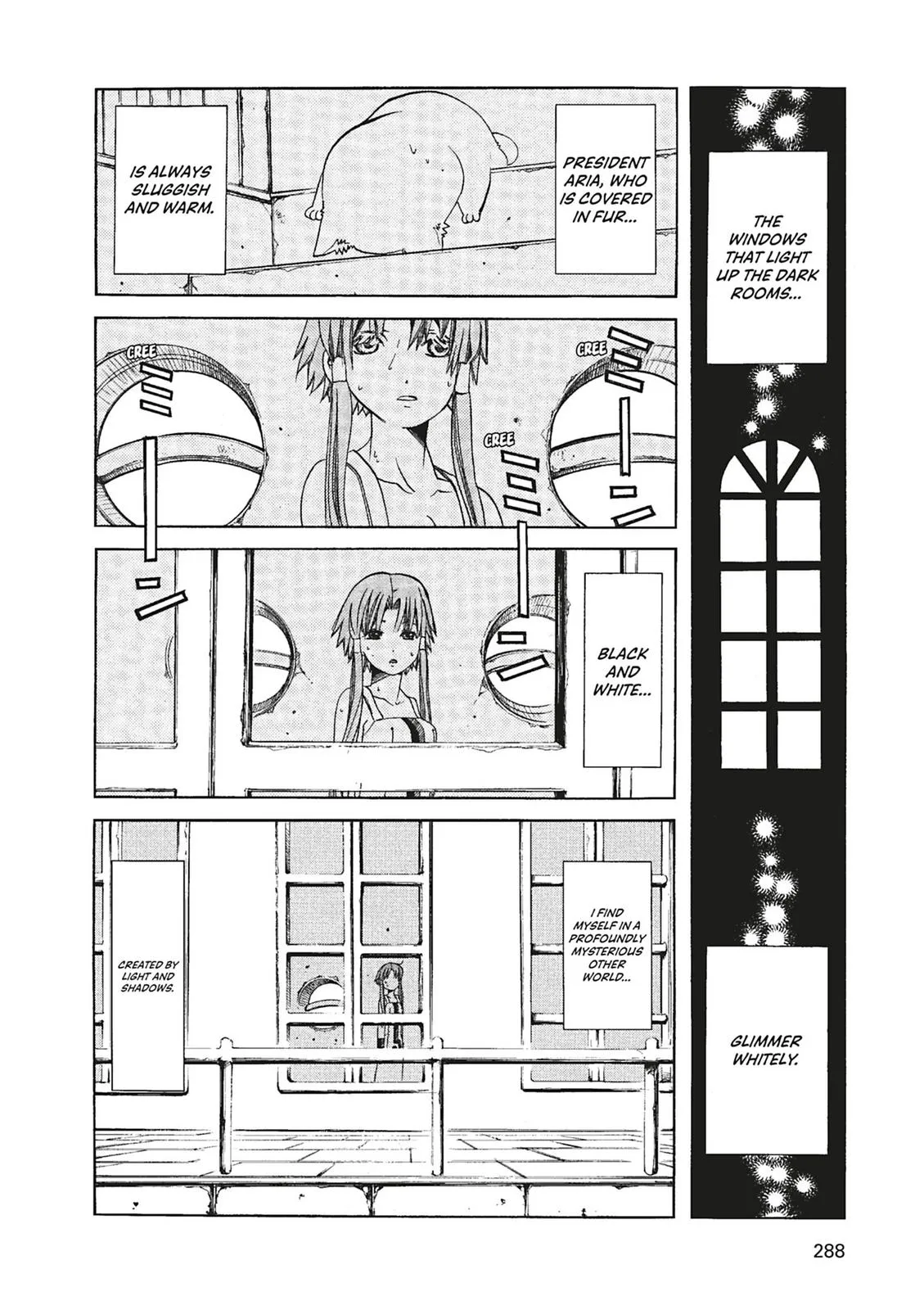Read Aria en Manga Online