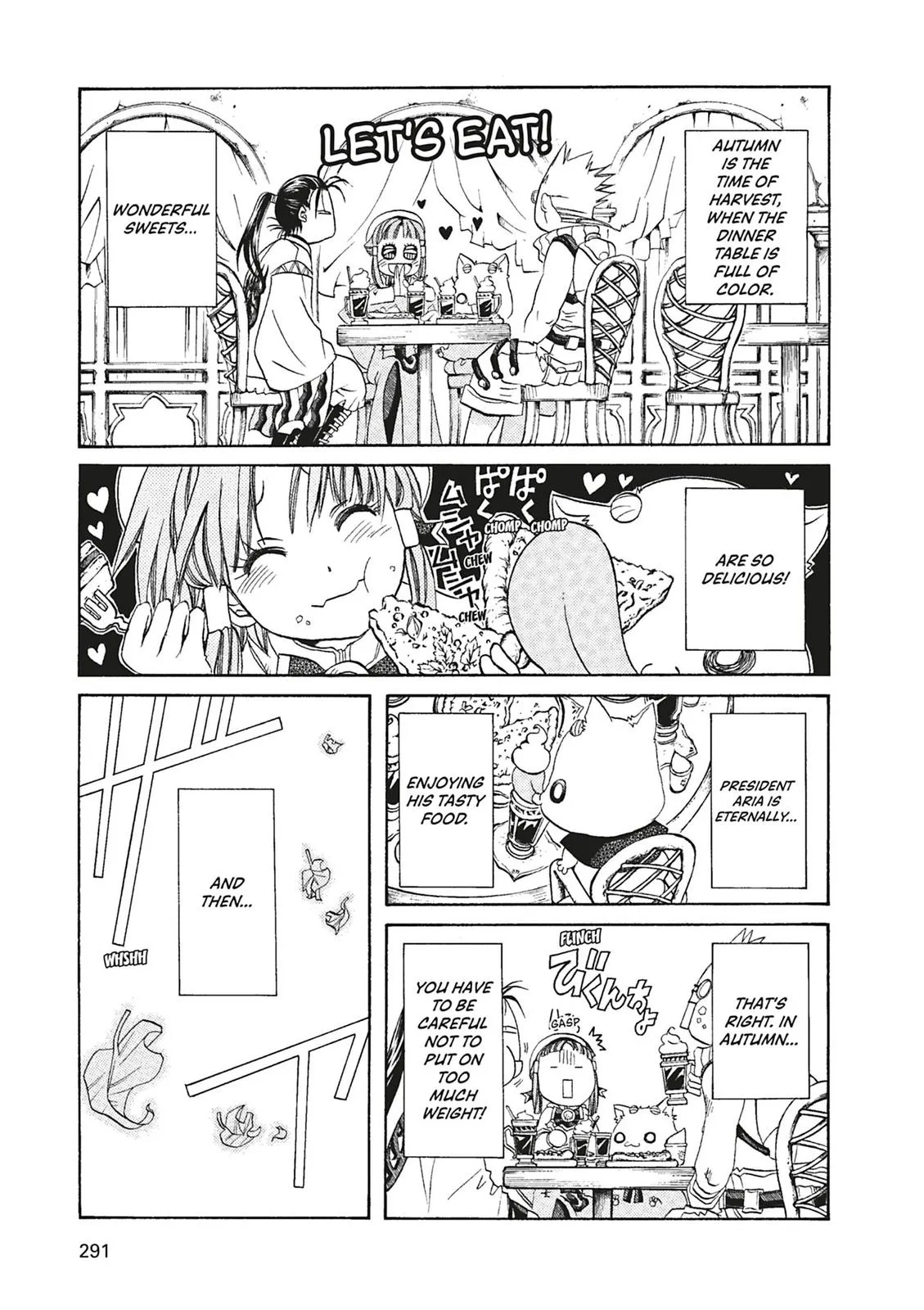 Read Aria en Manga Online