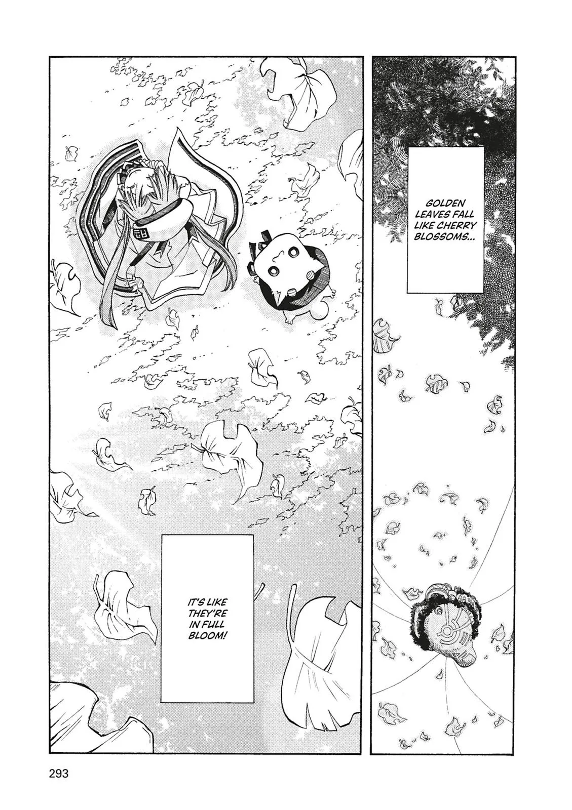 Read Aria en Manga Online
