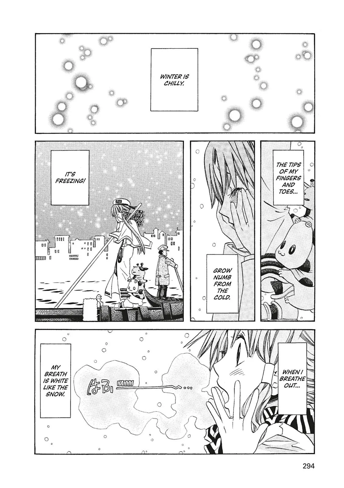Read Aria en Manga Online