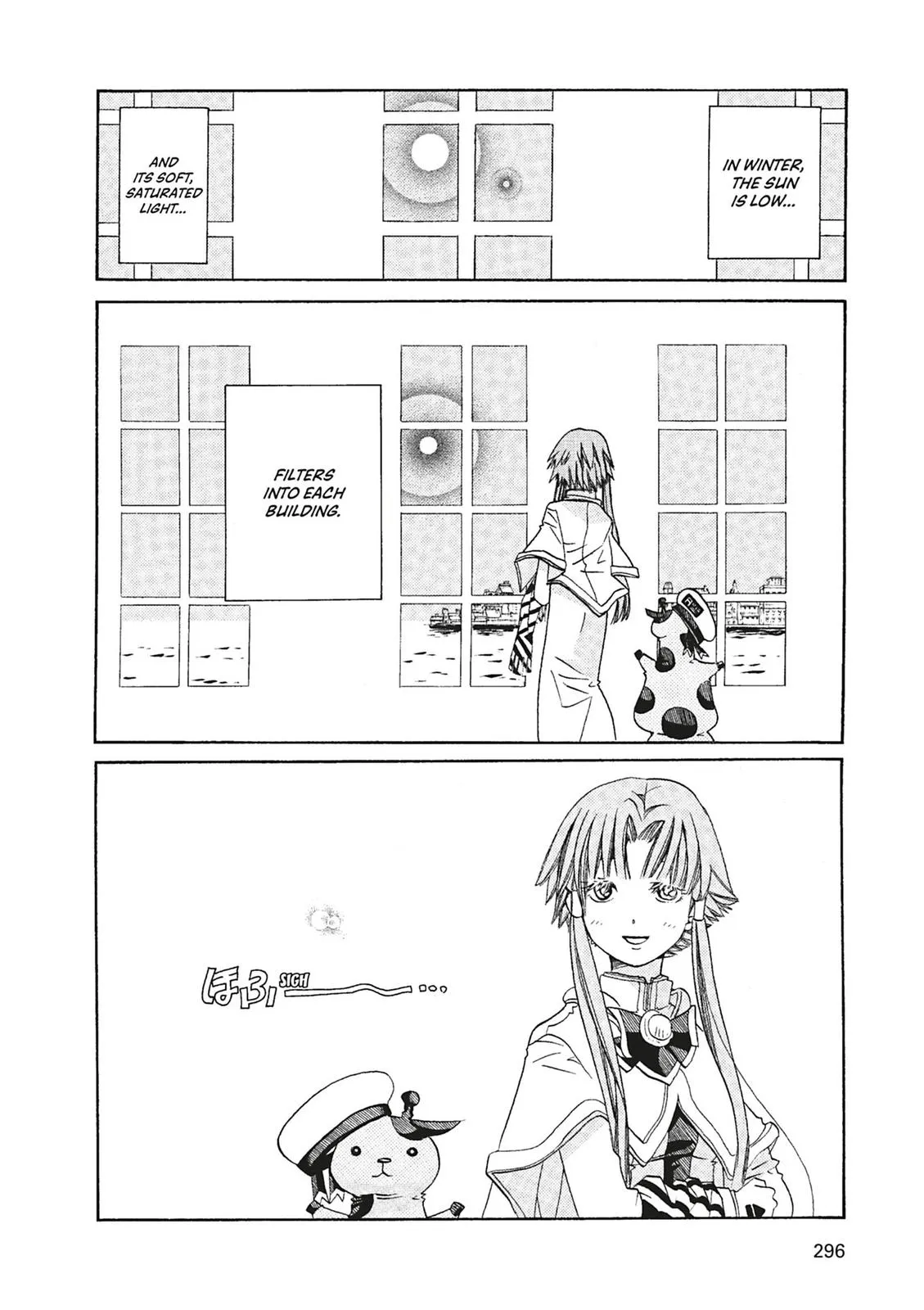 Read Aria en Manga Online