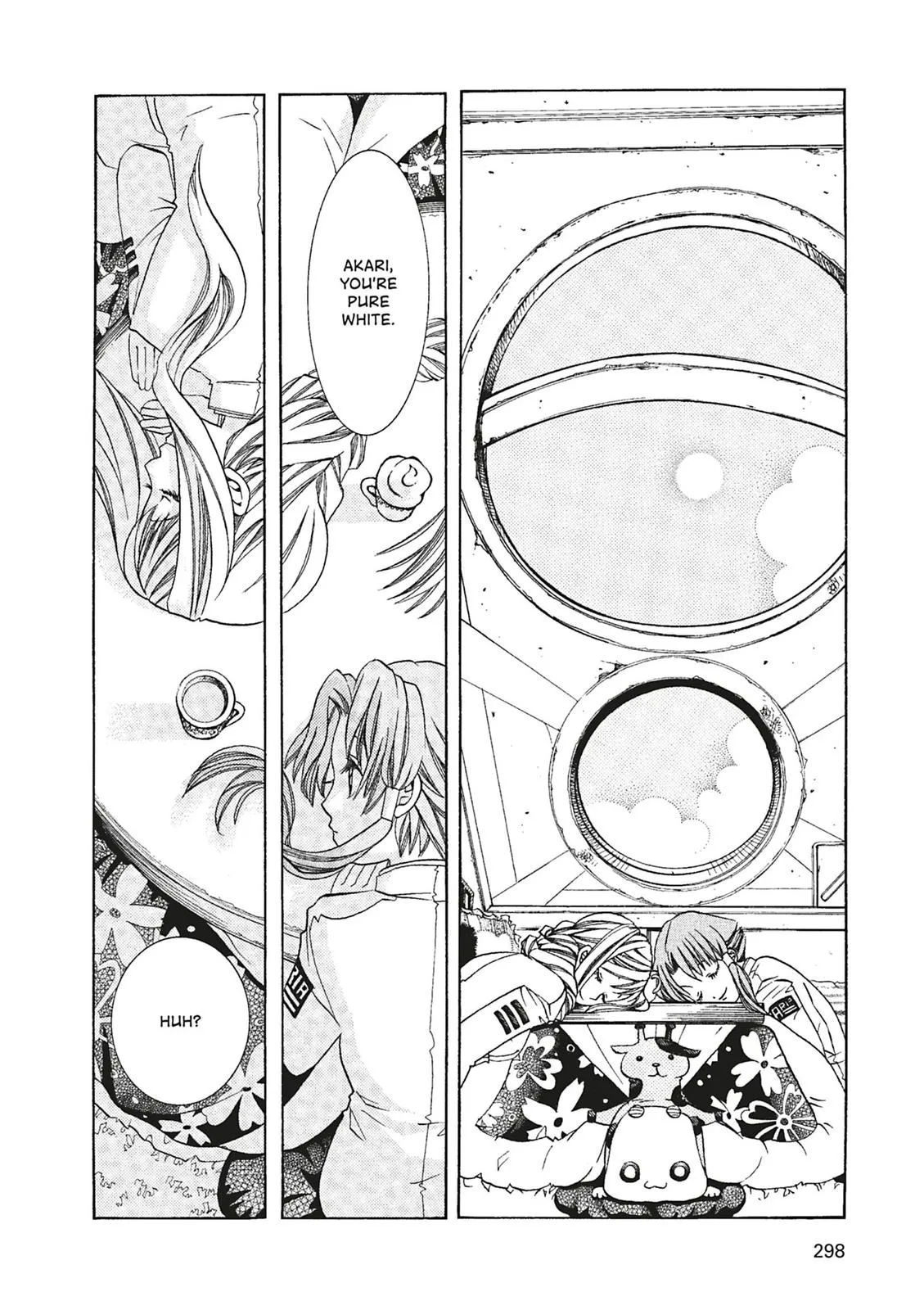 Read Aria en Manga Online
