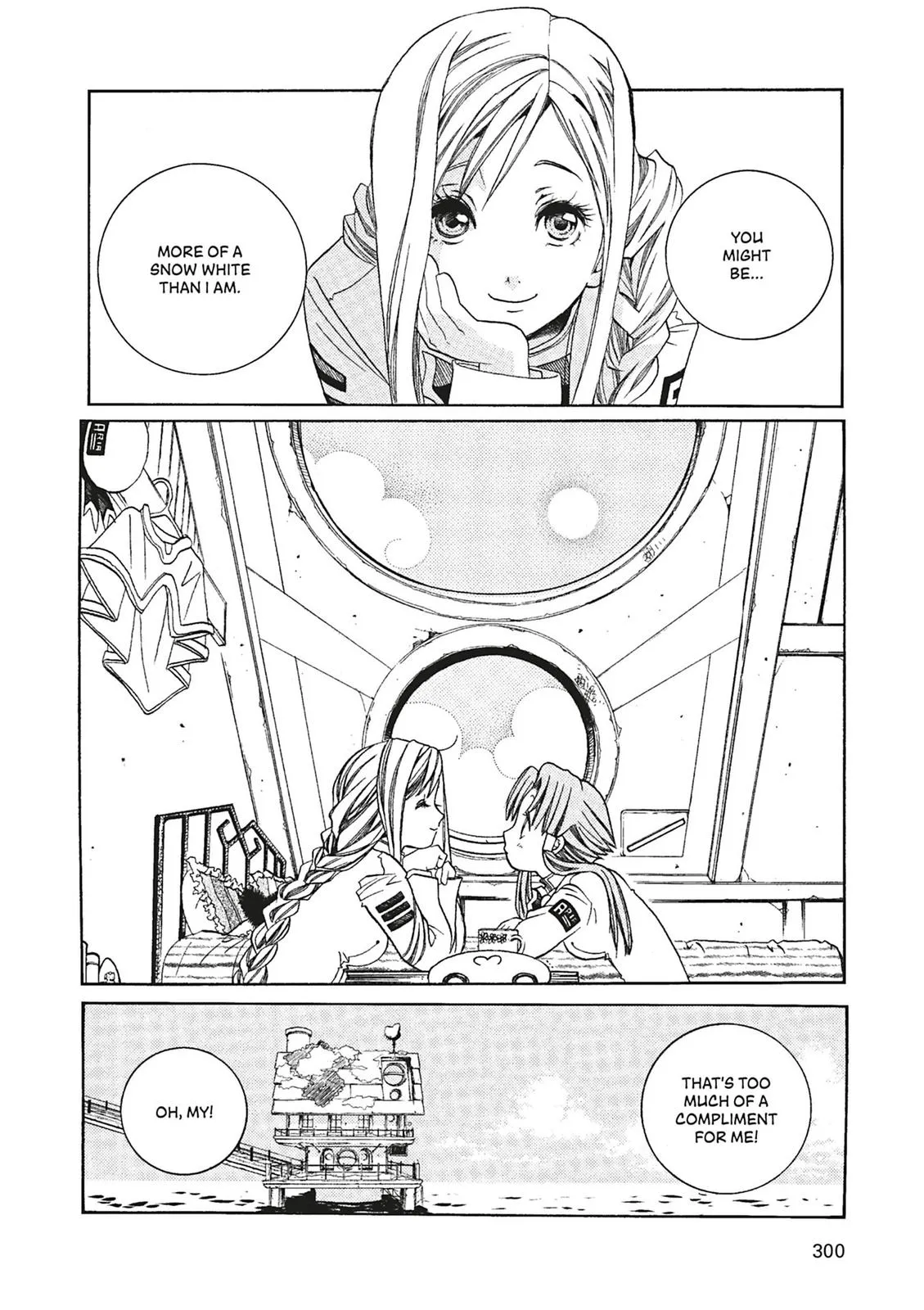 Read Aria en Manga Online