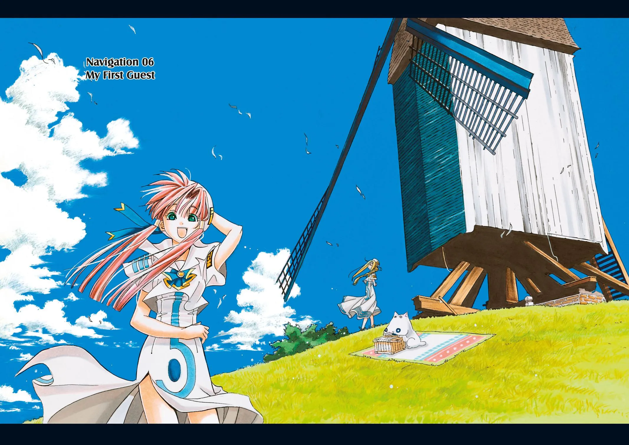 Read Aria en Manga Online
