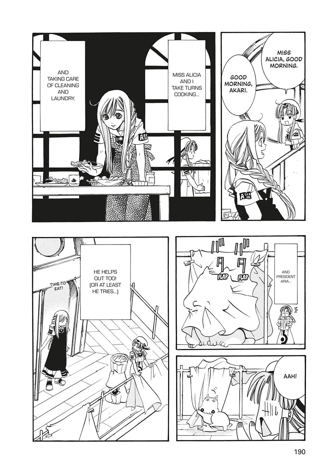 Read Aria en Manga Online