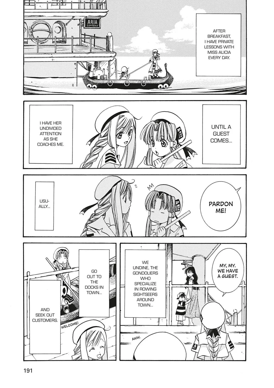 Read Aria en Manga Online