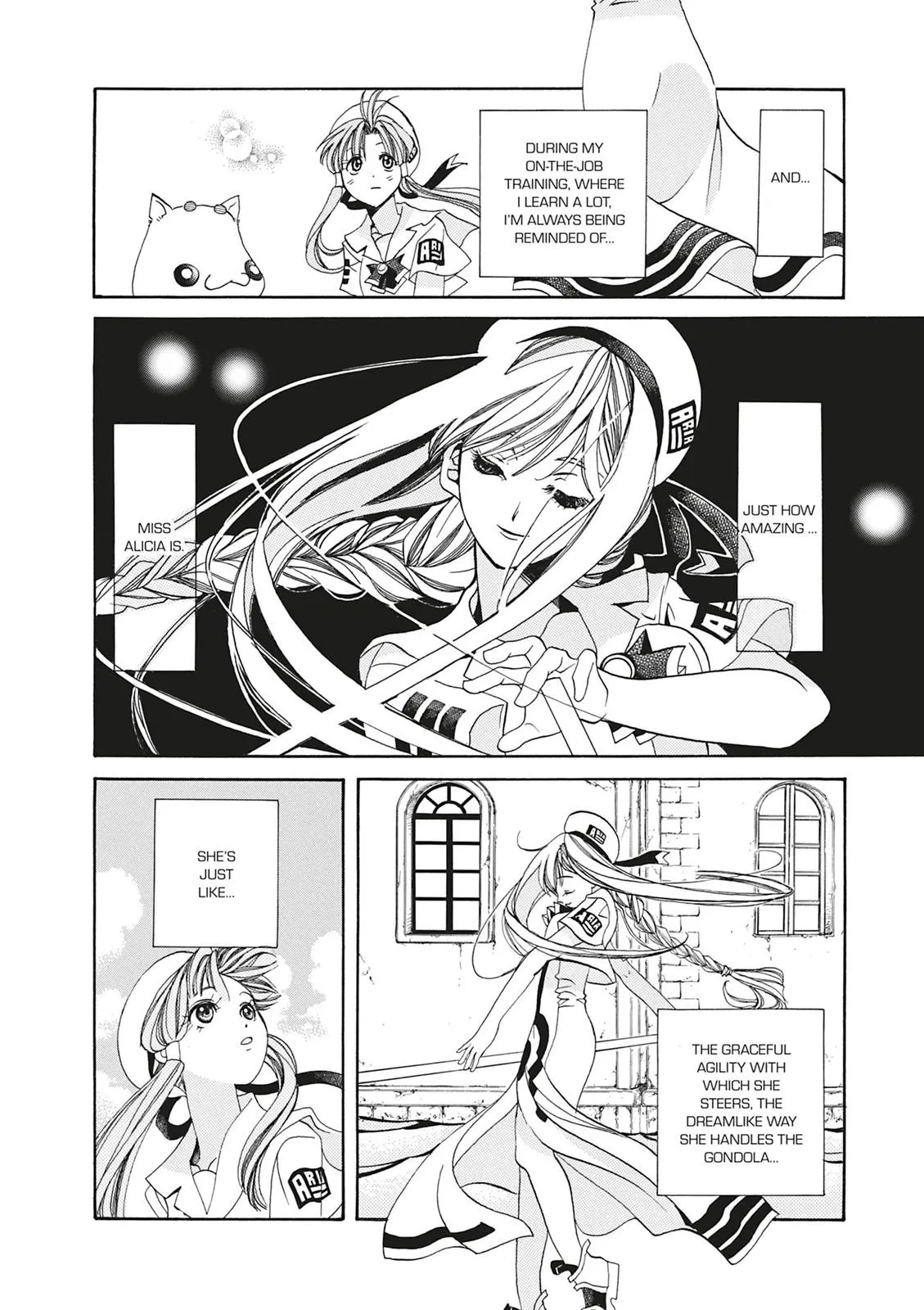 Read Aria en Manga Online