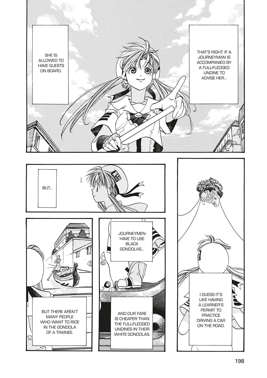 Read Aria en Manga Online