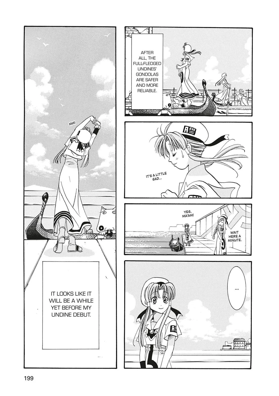 Read Aria en Manga Online