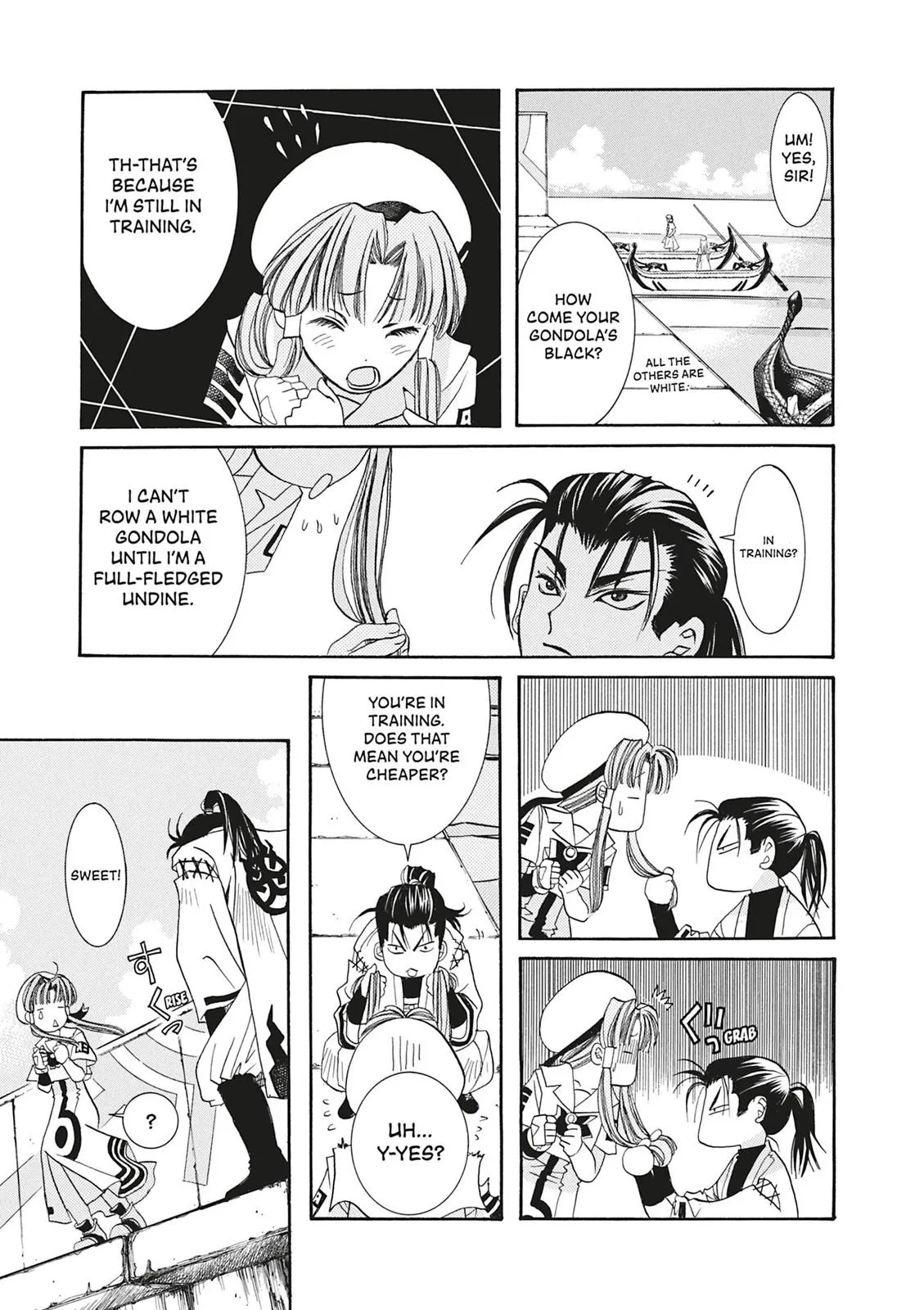 Read Aria en Manga Online
