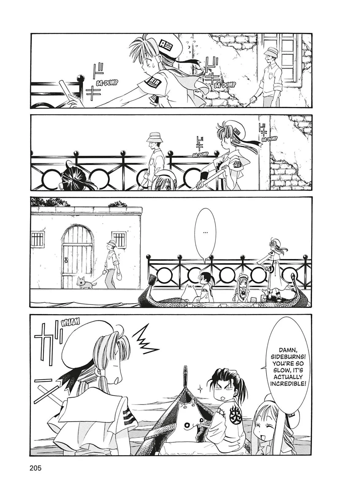 Read Aria en Manga Online