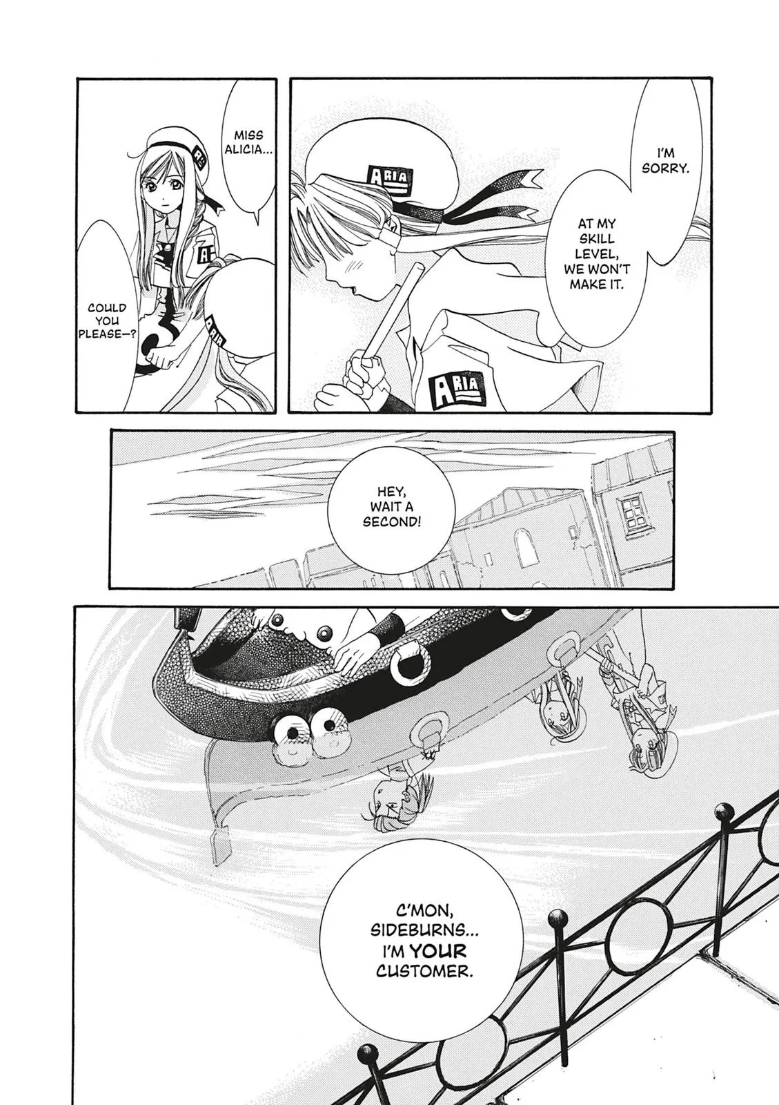 Read Aria en Manga Online