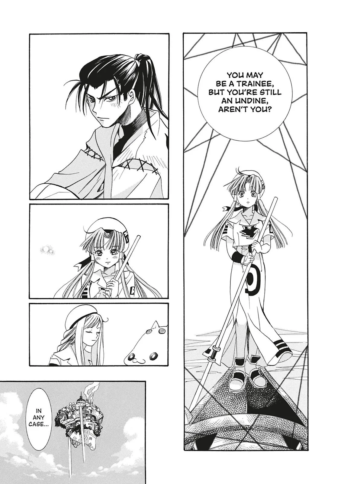 Read Aria en Manga Online