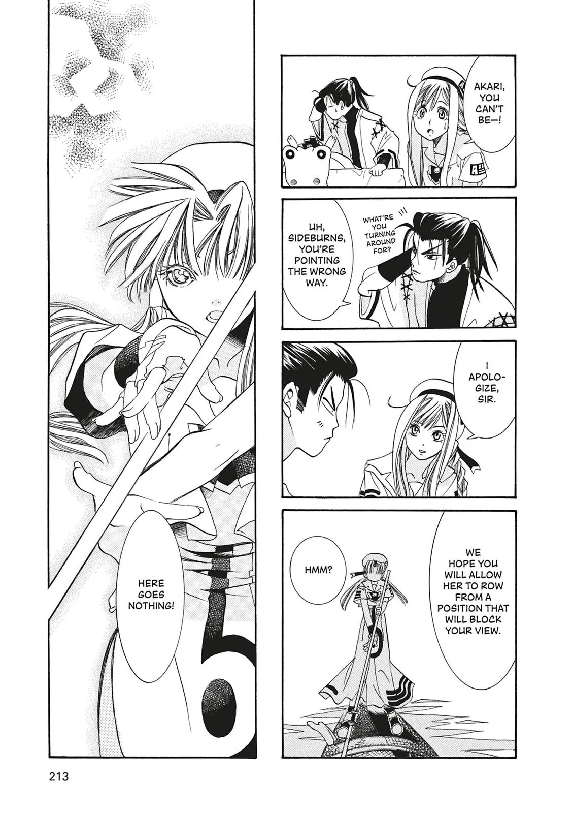 Read Aria en Manga Online