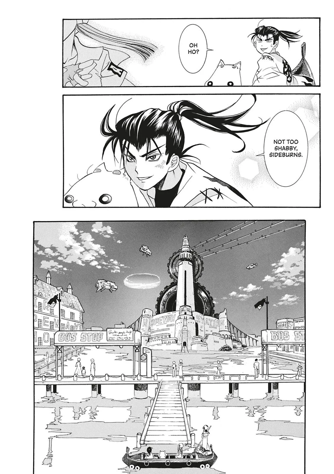 Read Aria en Manga Online