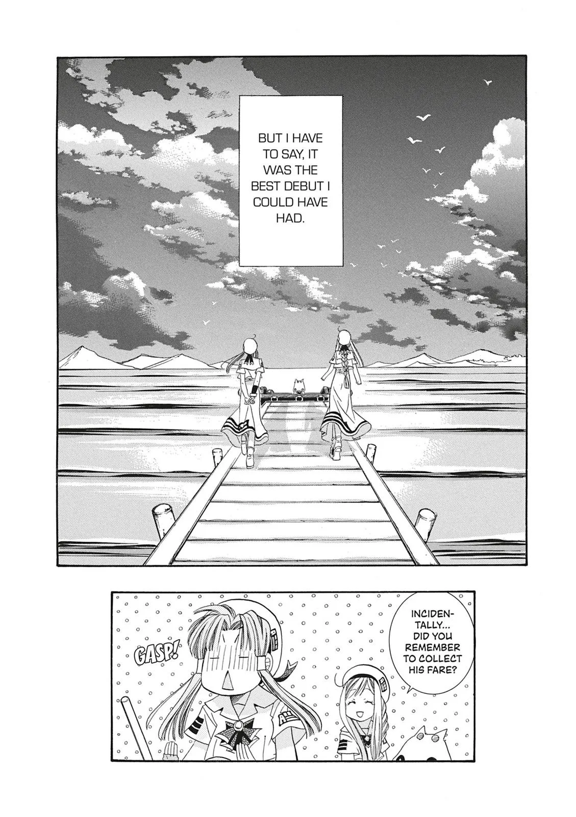 Read Aria en Manga Online