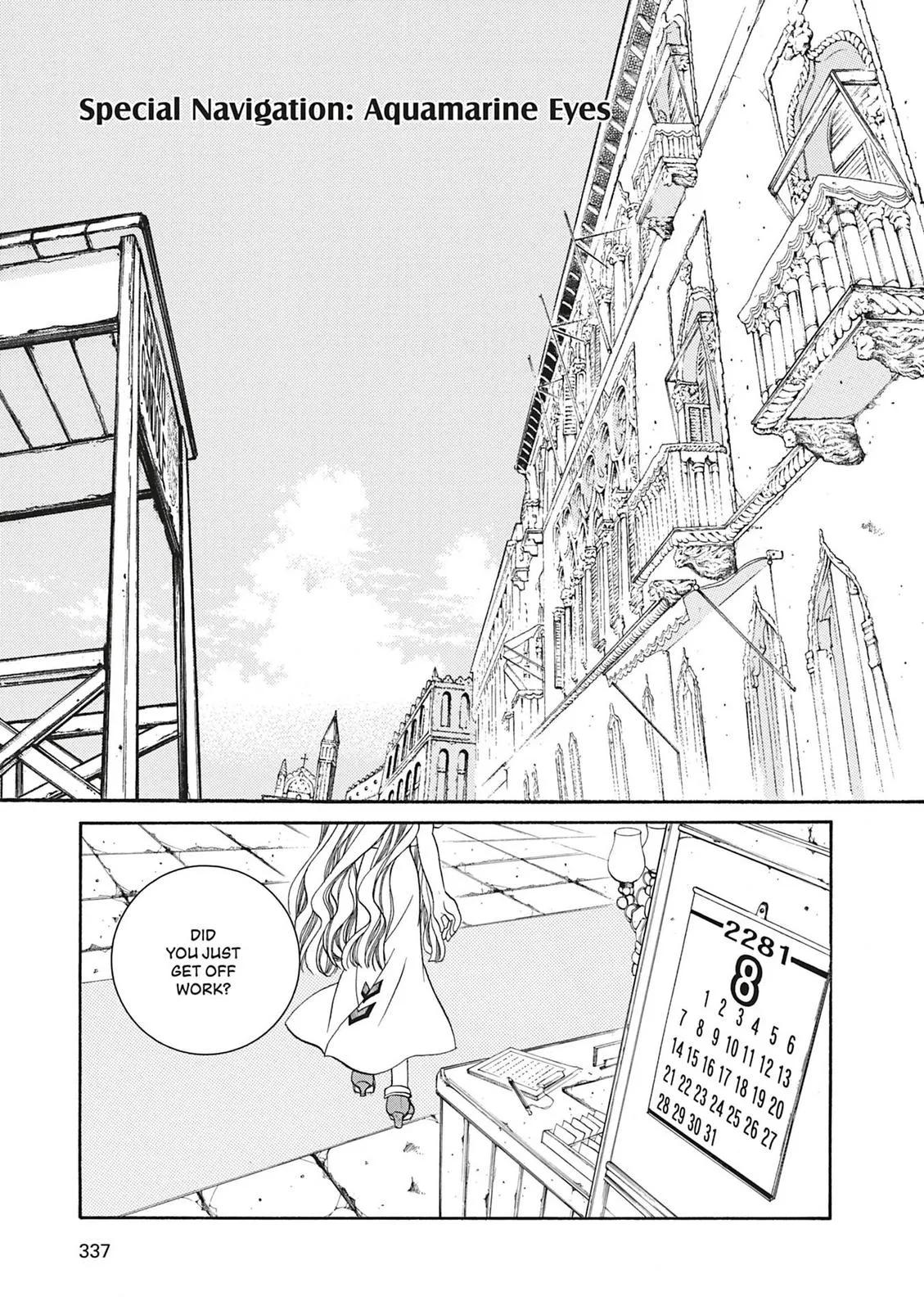 Read Aria en Manga Online