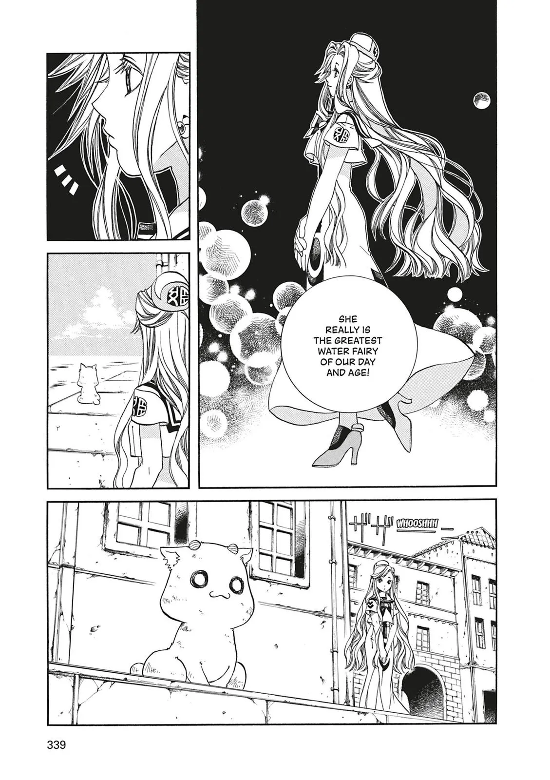 Read Aria en Manga Online