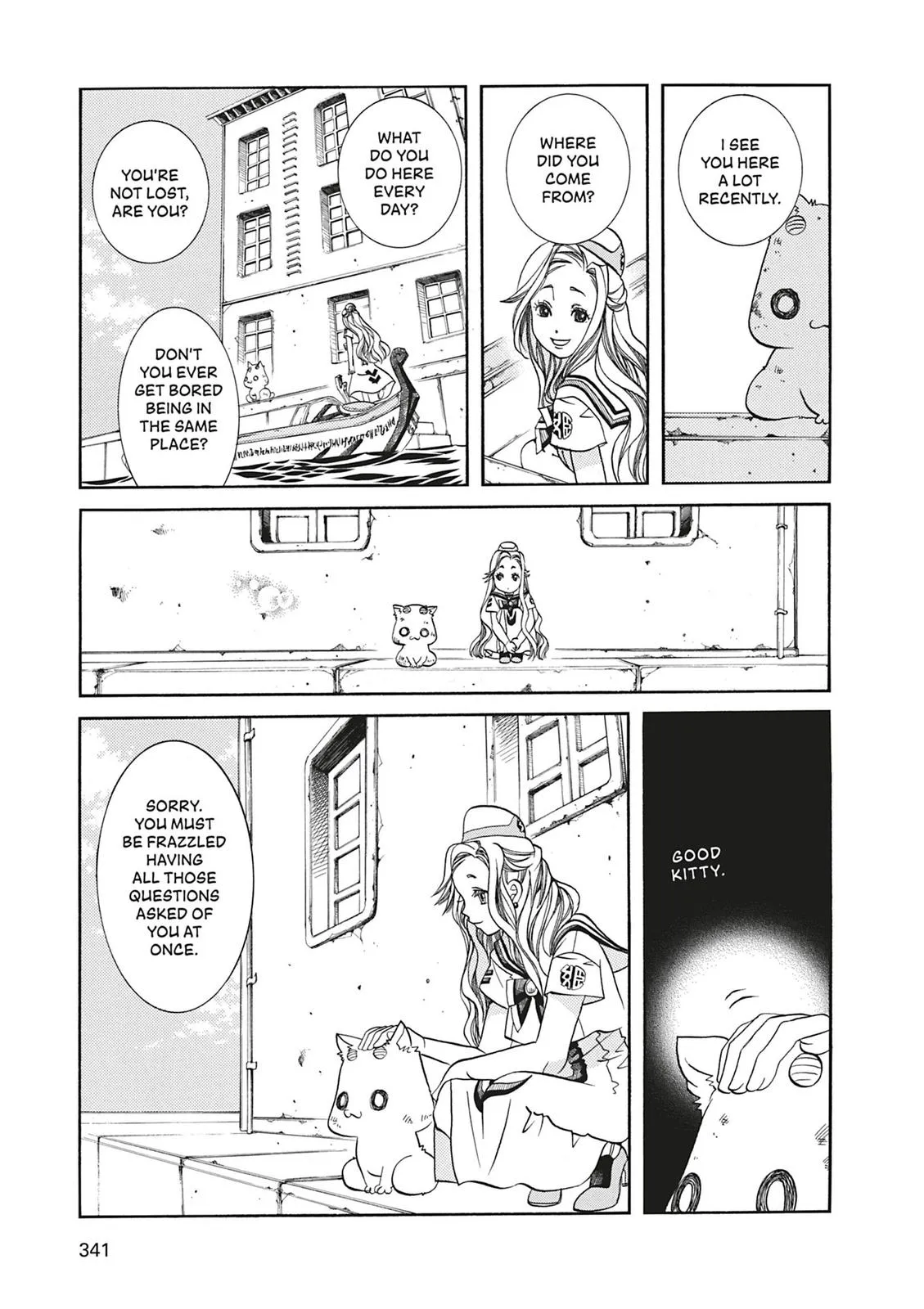 Read Aria en Manga Online