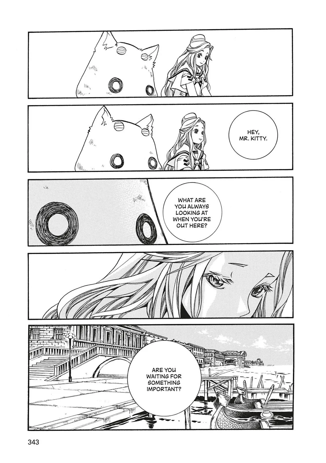 Read Aria en Manga Online