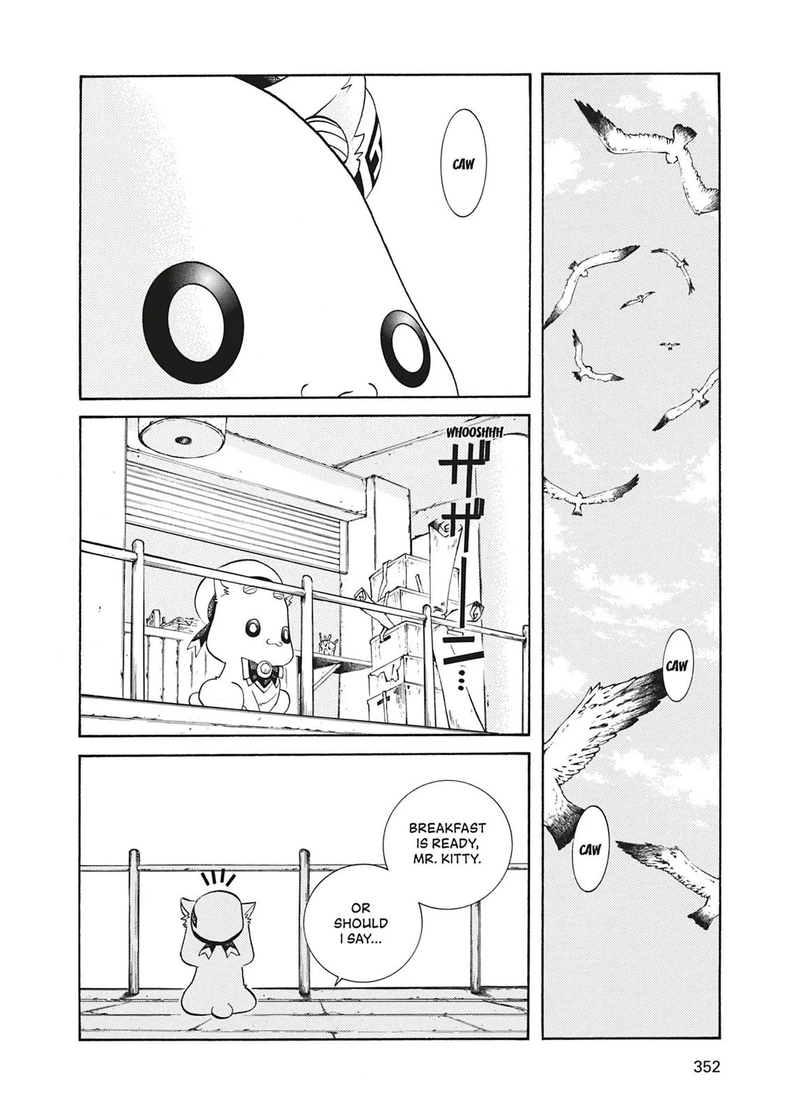 Read Aria en Manga Online