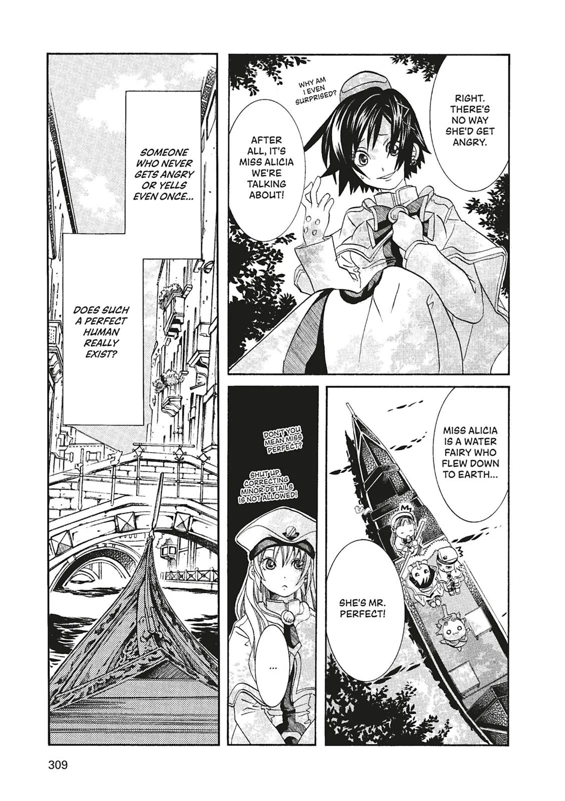 Read Aria en Manga Online