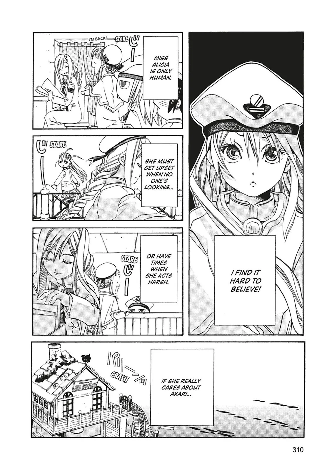 Read Aria en Manga Online