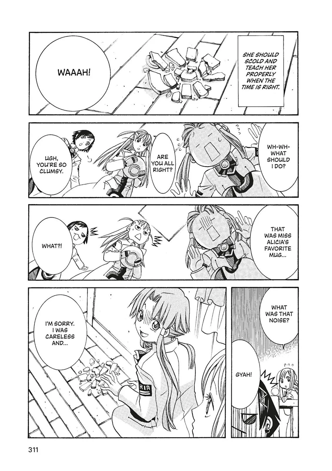 Read Aria en Manga Online