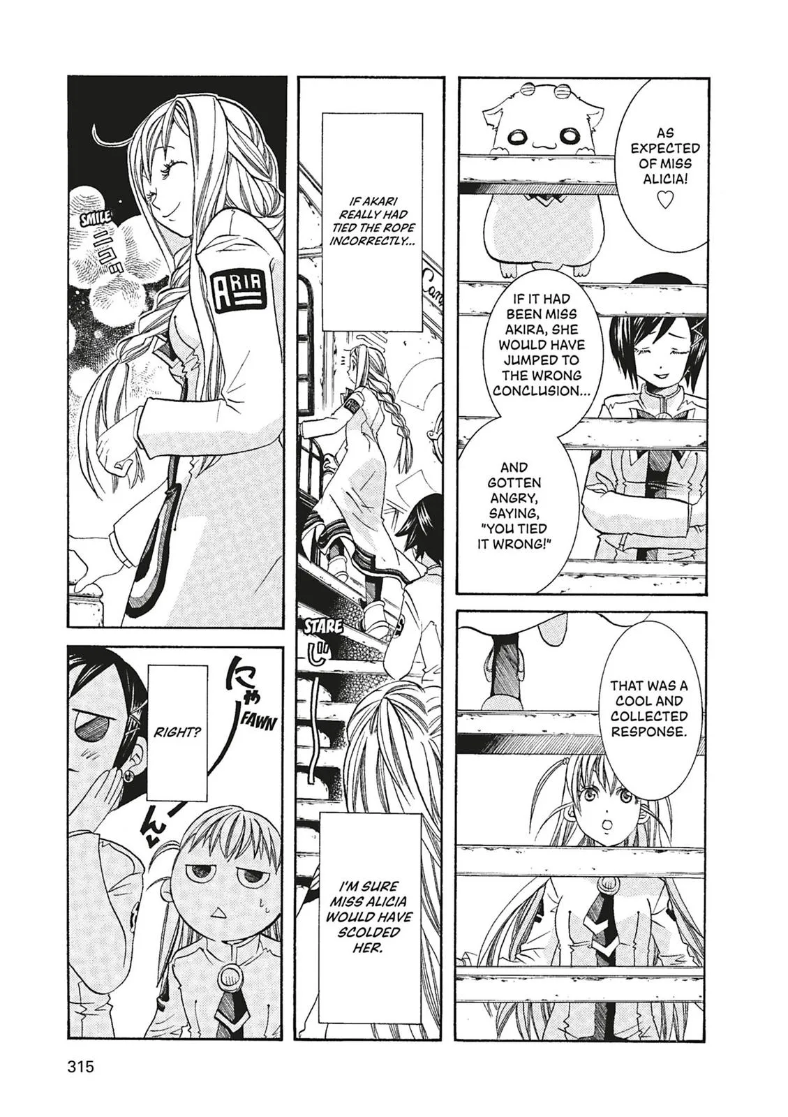 Read Aria en Manga Online