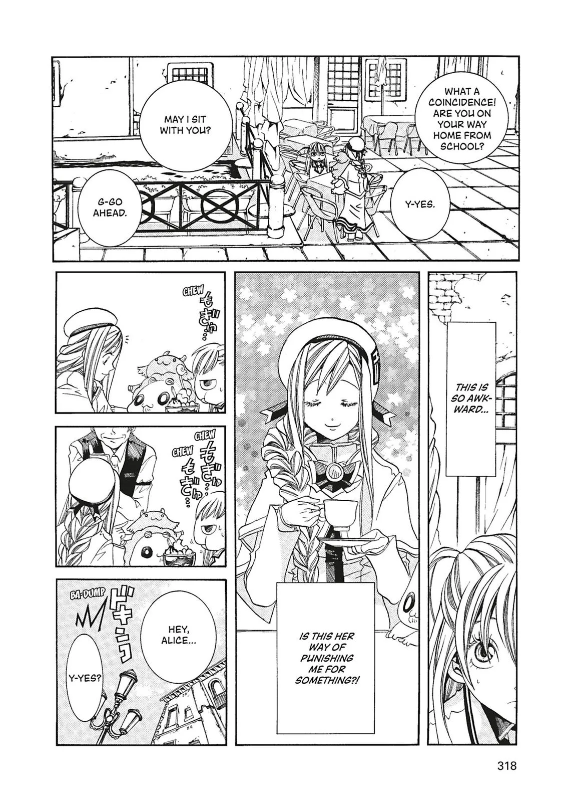 Read Aria en Manga Online
