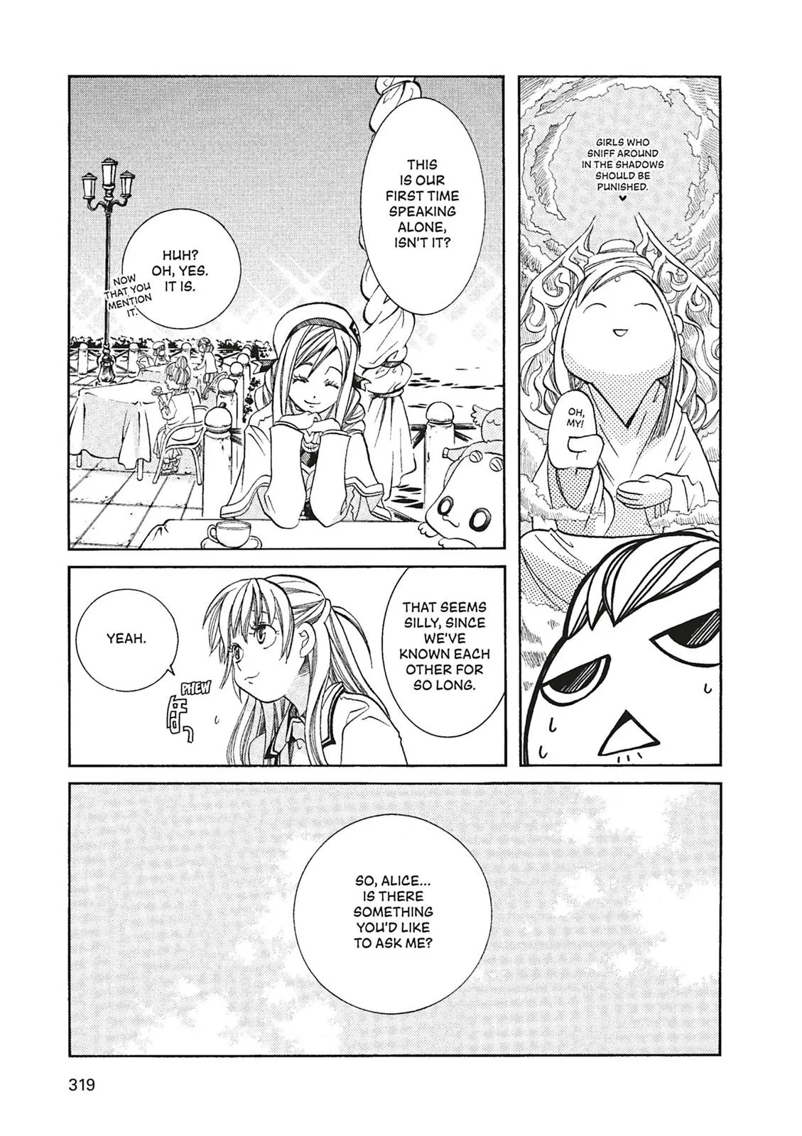Read Aria en Manga Online