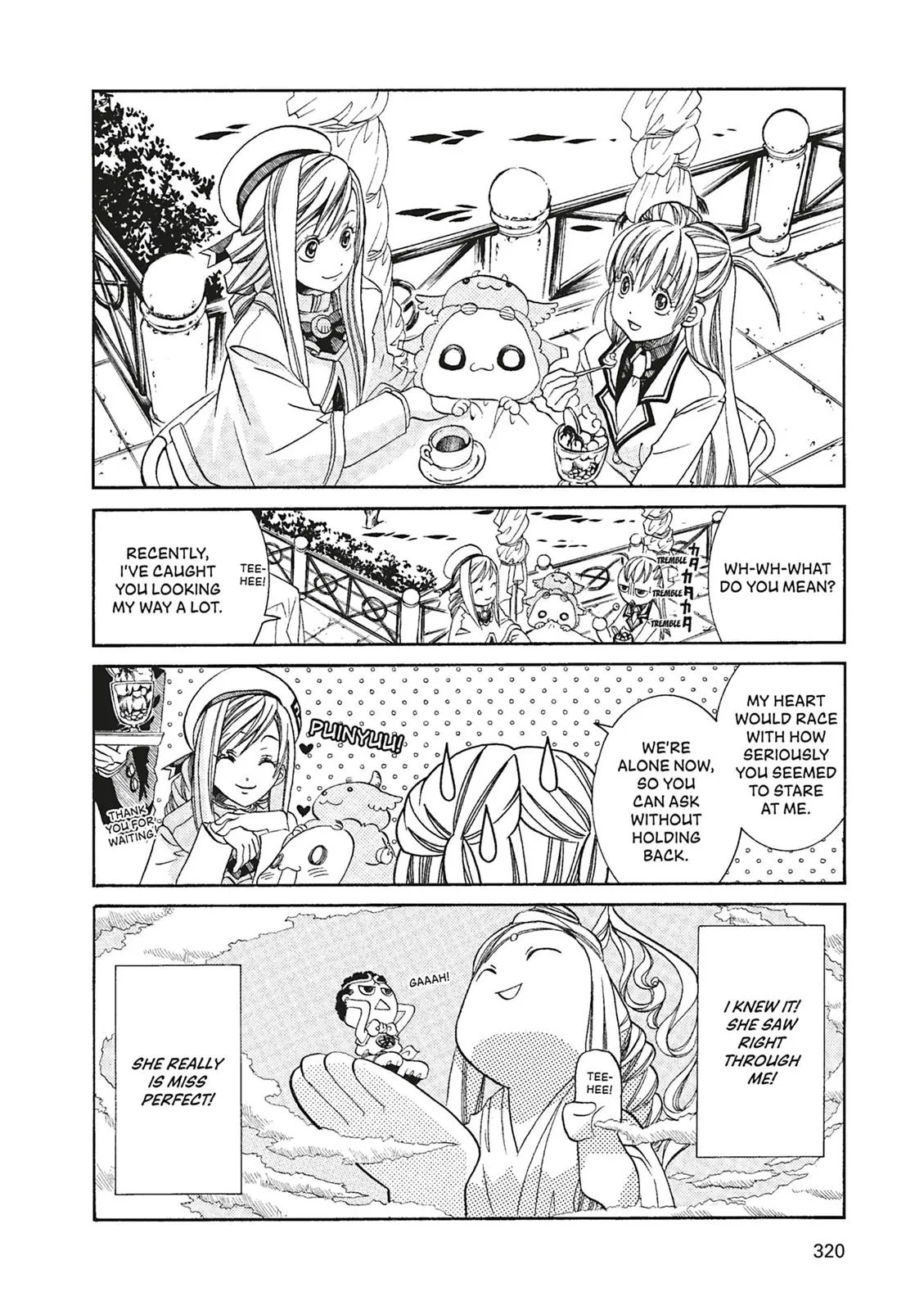 Read Aria en Manga Online