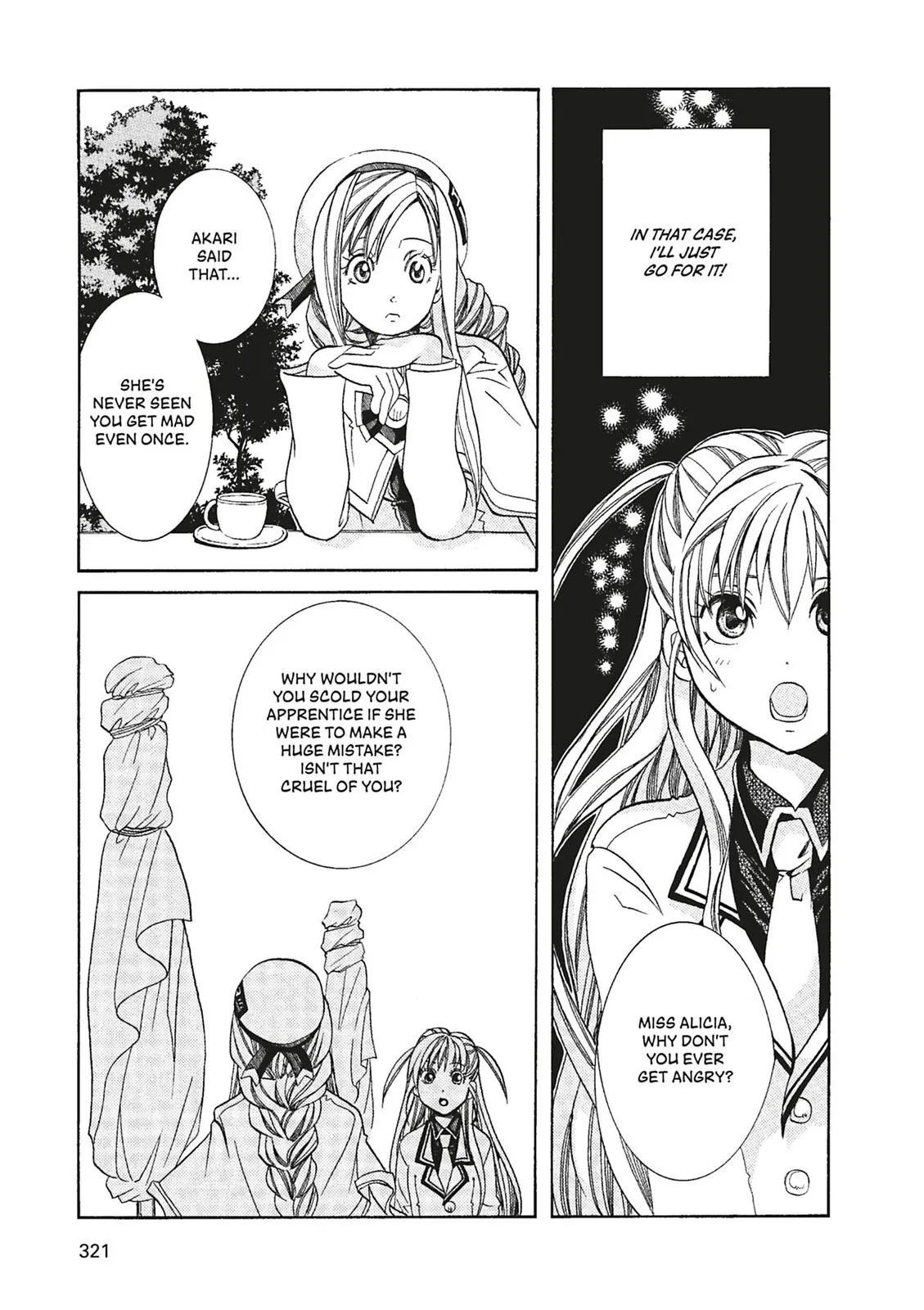 Read Aria en Manga Online
