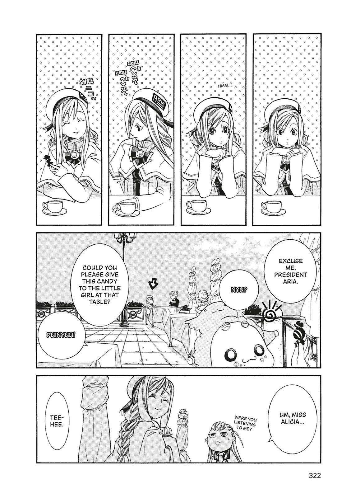 Read Aria en Manga Online