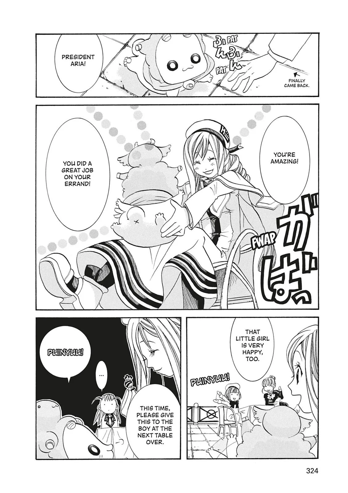 Read Aria en Manga Online