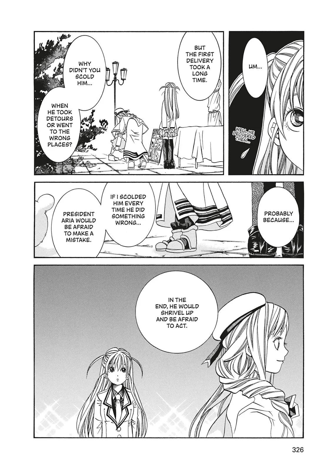 Read Aria en Manga Online