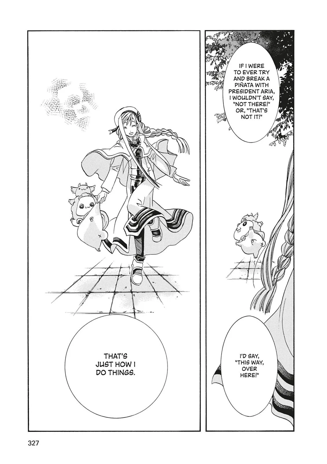 Read Aria en Manga Online