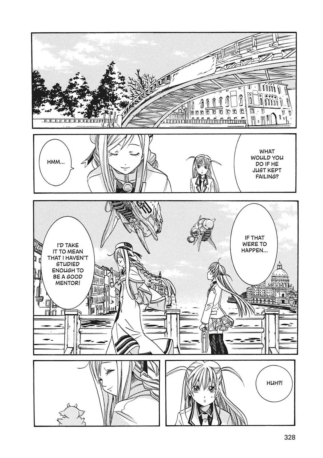 Read Aria en Manga Online